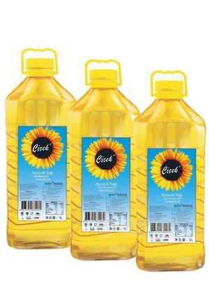 土耳其原裝進(jìn)口葵花籽油 5L 一手貨源！全國招商！
