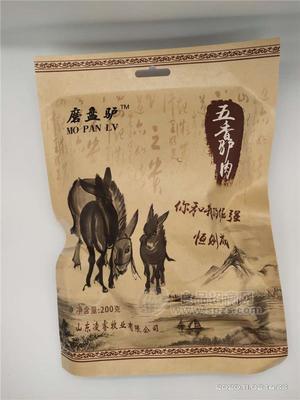 磨盘驴五香驴肉