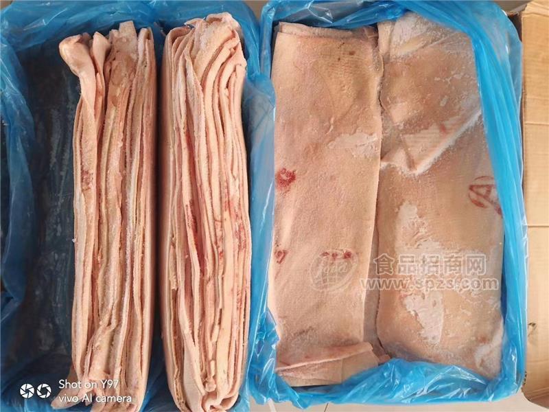 肥猪碎皮整皮腿皮背皮厂家批发价格零售山东临沂