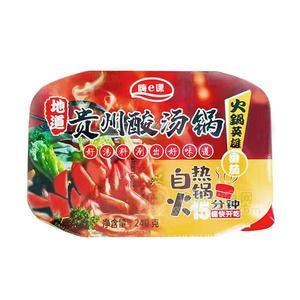 火锅英雄番茄自热火锅贵州酸汤锅 新品招商240g