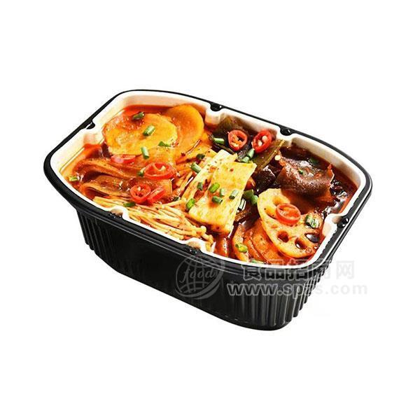地道重庆老火锅 麻辣味自热火锅 方便火锅   方便食品招商240g