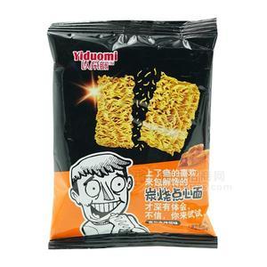 以朵眯 奥尔良烤翅味 干脆面  休闲食品  招商