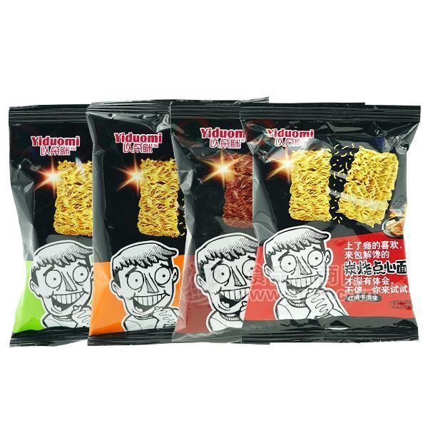 ·以朵眯 巧克力芝士味 干脆面  休闲食品  招商  