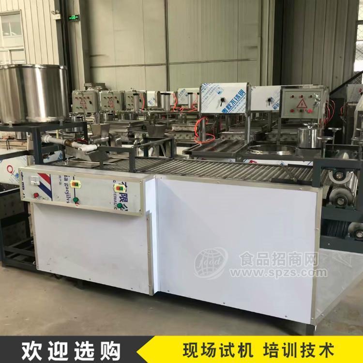 新型豆腐皮机价格 小型自动豆腐皮机