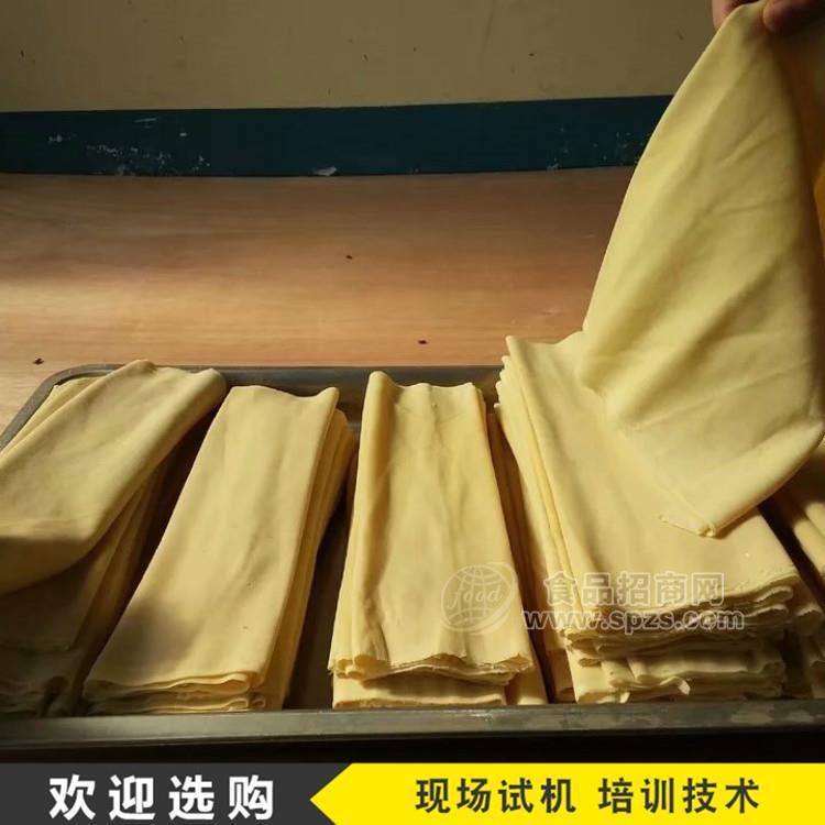 新型数控豆腐皮机 豆腐皮机商用型