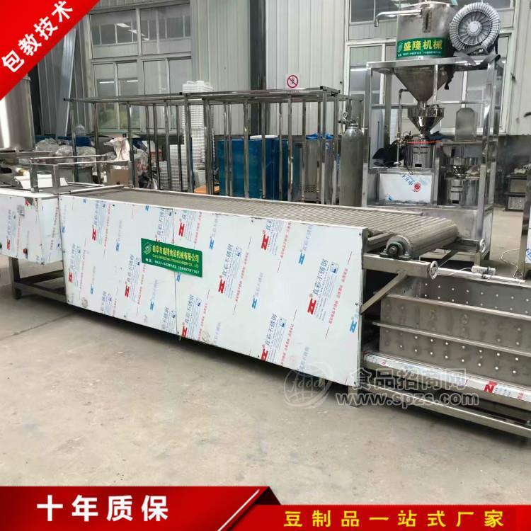 家用豆皮机 新一代全自动豆腐皮机