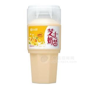 囧小胖 黃桃味 芝士奶昔 椰果果粒 乳味飲料  乳飲料 380ml