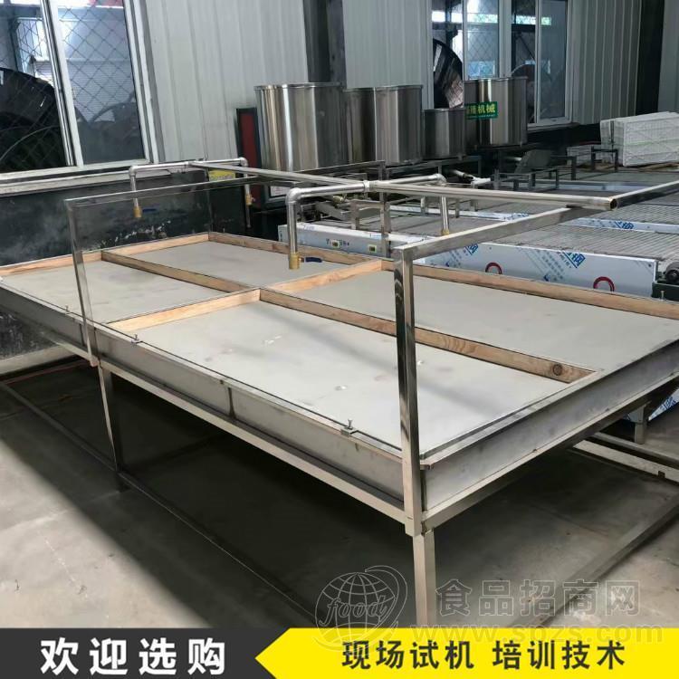 不锈钢圆锅腐竹机 家用小型腐竹机