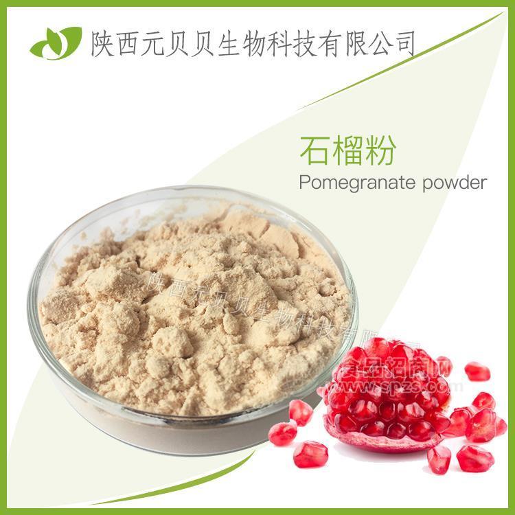 石榴粉  高质量速溶石榴粉  口感浓郁固体饮料 SC源头壹贝子厂家现货供应石榴汁粉