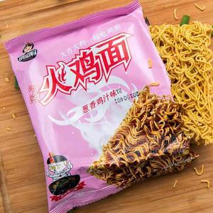 俏逗妈 干吃火鸡面 葱香鸡汁味 干吃面方便食品 招商