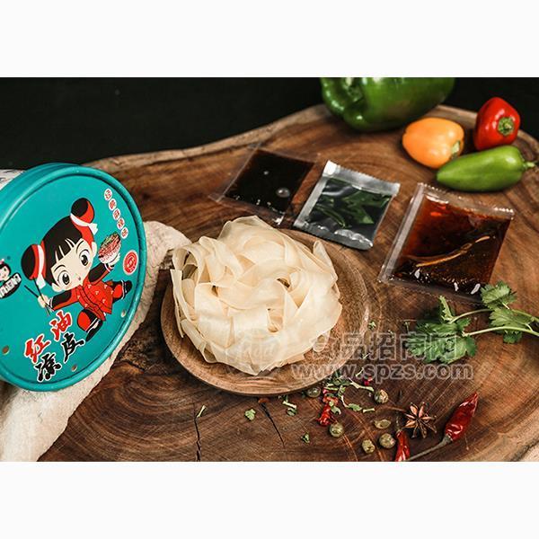 俏逗妈红油凉皮 经典麻辣味凉皮招商 110g