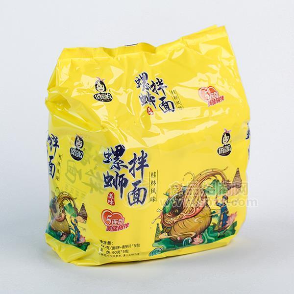 俏逗妈 螺蛳拌面 桂林风味方便食品 招商