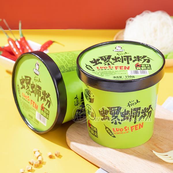 俏逗妈螺蛳粉方便食品 网红嗦粉产品招商150g