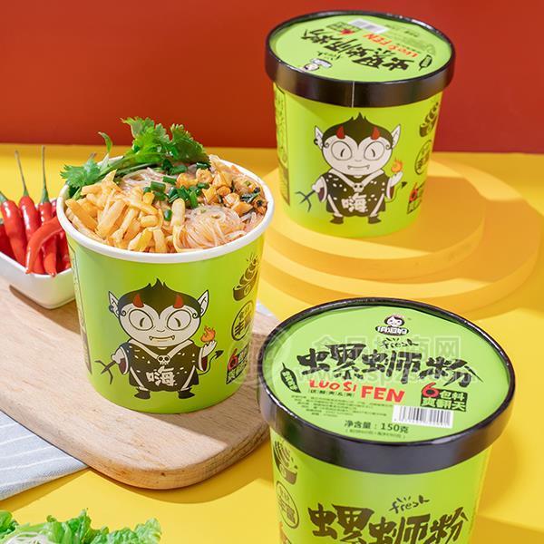 俏逗妈 螺蛳粉 方便食品 网红嗦粉产品招商150g