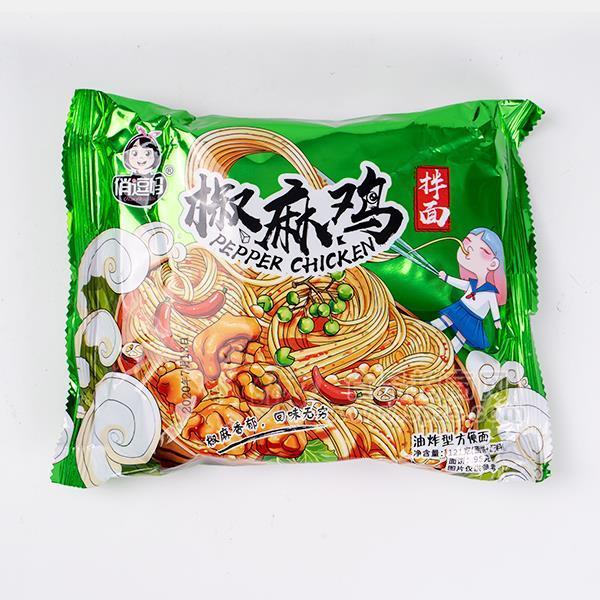 俏逗妈 椒麻鸡拌面 油炸型方便面 招商