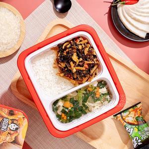 俏逗妈 鱼香肉丝味米饭 自热米饭送汤招商280g