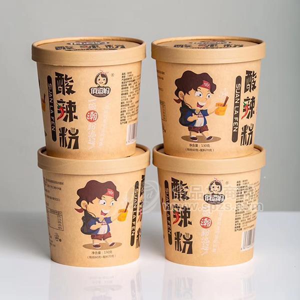 俏逗妈 酸辣粉 方便食品 招商