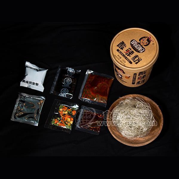 俏逗妈 酸辣粉 方便食品招商