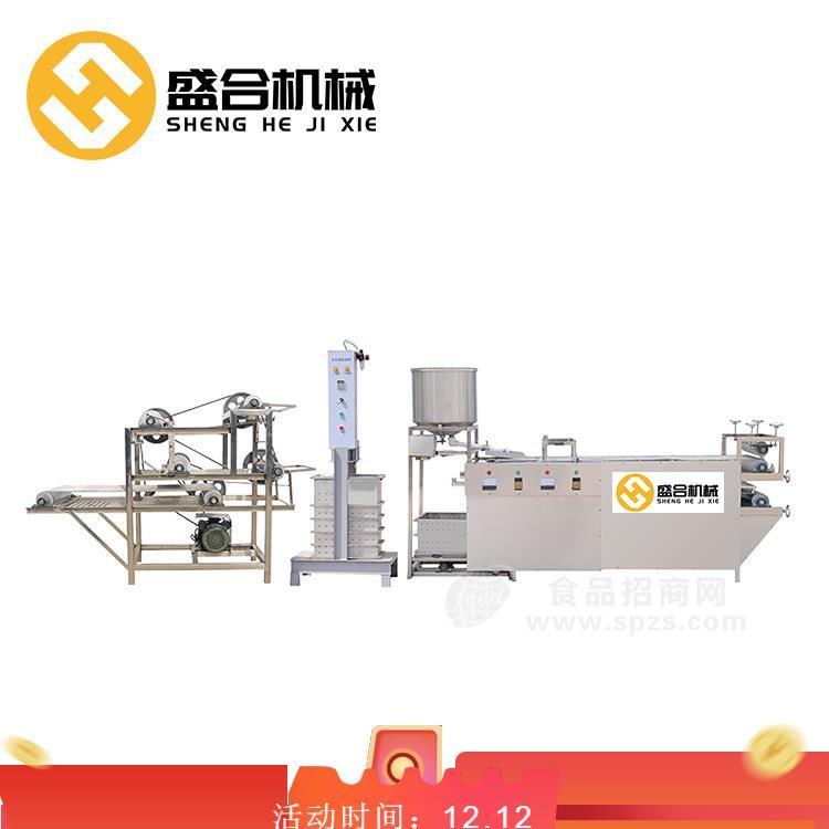 贛州小型制作豆腐皮機器 手工豆腐皮機酒店用