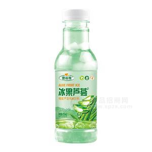 壹滋雅  冰果蜂蜜芦荟汁饮品 嚼着喝的果汁435ml 蜂蜜芦荟风味饮料