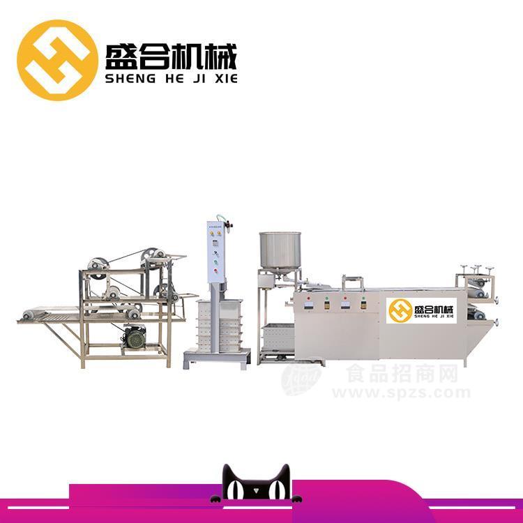 上饶小型制作豆腐皮机器 自动豆腐皮机设备