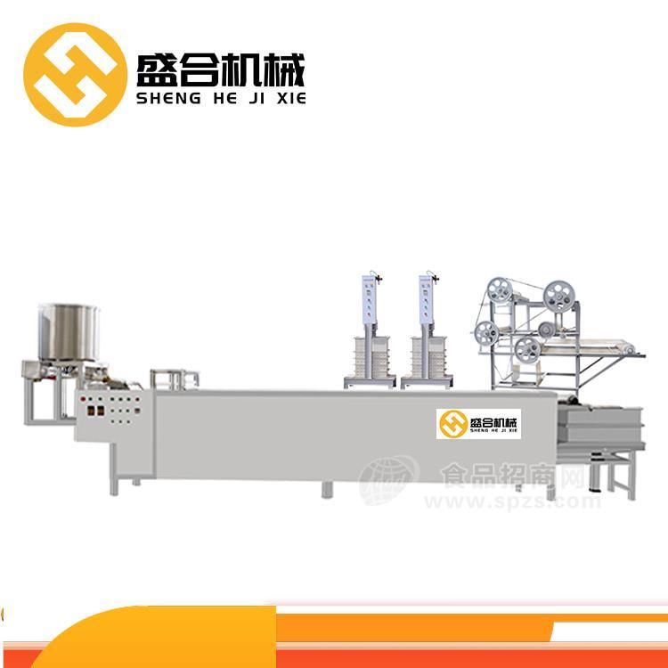 阳泉豆腐皮机器全自动 2020全自动豆腐皮机