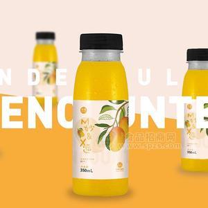 妙逅芒果味果汁饮料芒果汁招商代理350ml