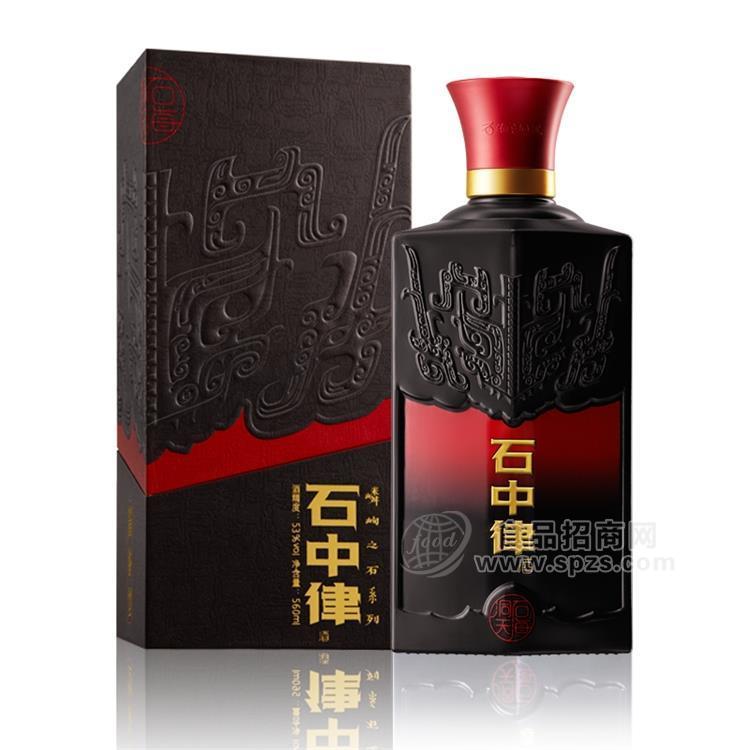 石海洞天 嶙峋之石系列白酒-石中律 53度 酱香型 （单瓶装560ml）