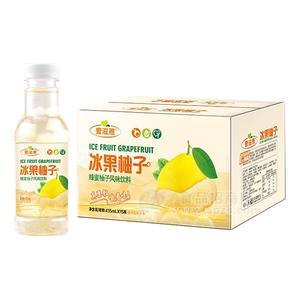 壹滋雅  冰果蜂蜜柚子椰果饮品435mlx15瓶