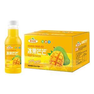 壹滋雅  冰果芒果汁 蜂蜜芒果饮品435mlx15瓶