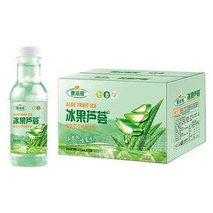 壹滋雅  冰果蜂蜜芦荟汁饮品435mlx15瓶