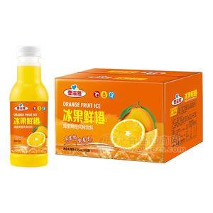壹滋雅  冰果鲜橙果汁饮料435ml x15瓶蜂蜜鲜橙风味饮料