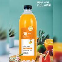 茹一  復合橙汁飲品  果汁飲料  1.08L