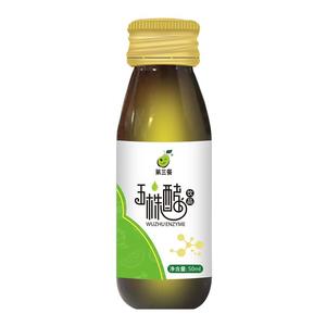 提供果蔬酵素植物饮品五株酵素饮30ml/50ml/750mlOEM贴牌代加工