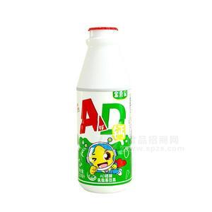 宝贝星  AD钙锌乳酸菌饮品  乳饮料 招商