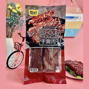 萌孩子手撕肉干 香辣味休閑食品 肉干肉脯