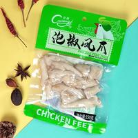 彩腾鸡爪泡椒鸡爪 卤味肉制品招商 凤爪代理150g