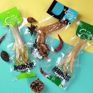 彩腾 风味泡爪 藤椒凤爪 休闲肉制品招商35g