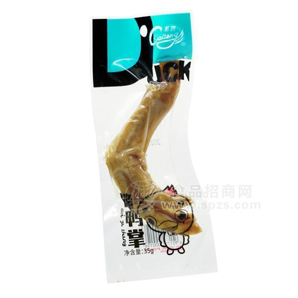 彩腾 酱鸭掌 真空包装食品 休闲肉制品35g