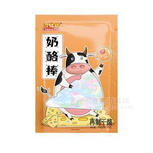 芝仕坊 混合水果味奶酪棒 再制干酪 乳制品招商 兒童零食 100g