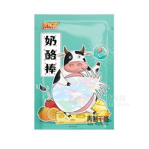 芝仕坊 原味奶酪棒 再制干酪 乳制品招商 兒童零食100g