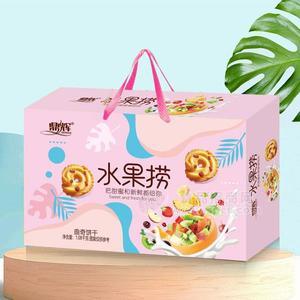 鼎辉水果捞 曲奇饼干 礼盒厂家招商1.08kg