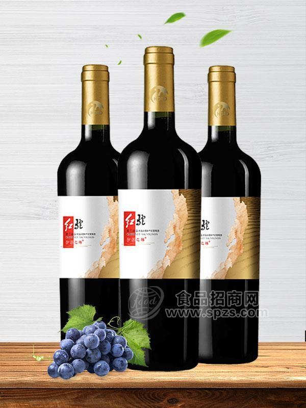 【國產(chǎn)寧夏紅酒】賀蘭山谷優(yōu)選赤霞珠干紅葡萄酒