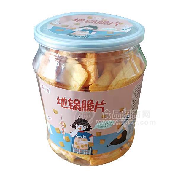 嘉小駱 地鍋脆片 油炸型膨化食品240g