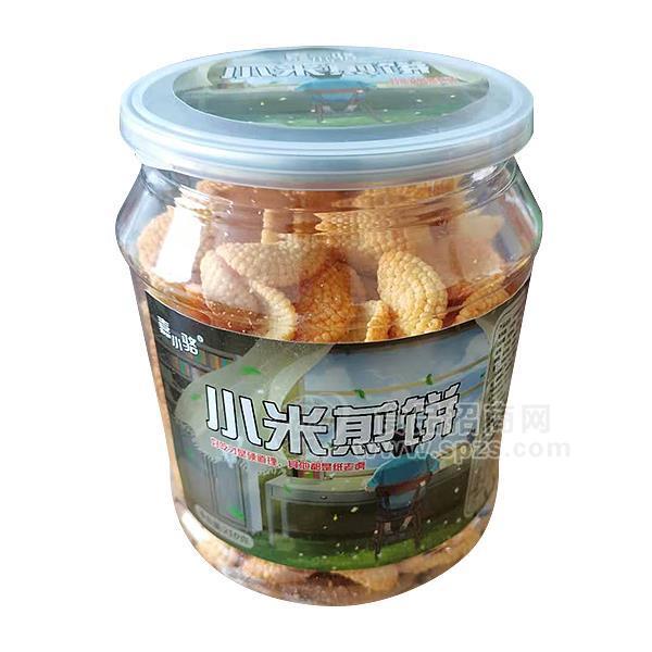 嘉小駱 小米煎餅 油炸型膨化食品 240g