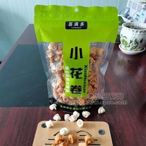 喜滿多小花卷油炸型化食品 零食袋裝