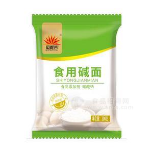 冠群芳 食用堿面 200g