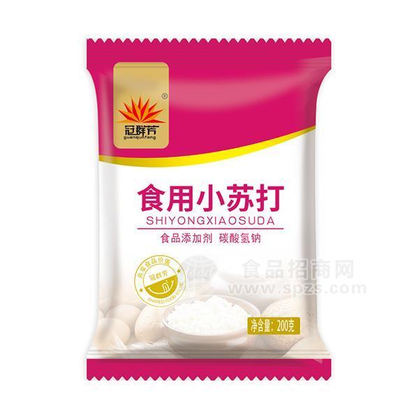 冠群芳 食用小蘇打 200g