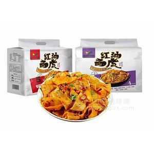 金紫陽(yáng)紅油面皮 非油炸方便食品