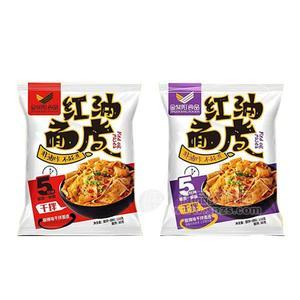 金紫陽(yáng) 紅油面皮 干拌面皮 麻辣味 酸菜味 方便食品